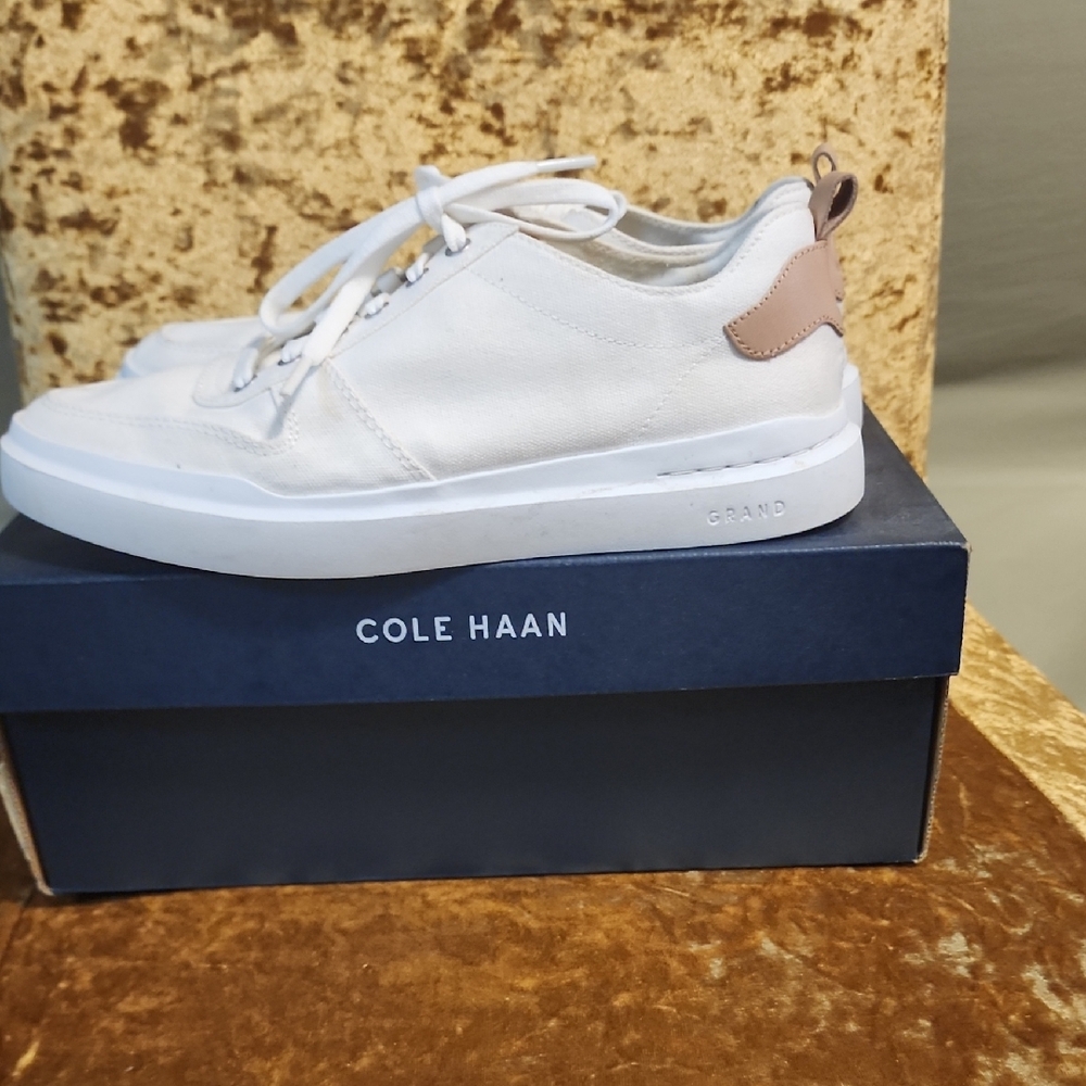 Cole Haan Men's White Sneakers